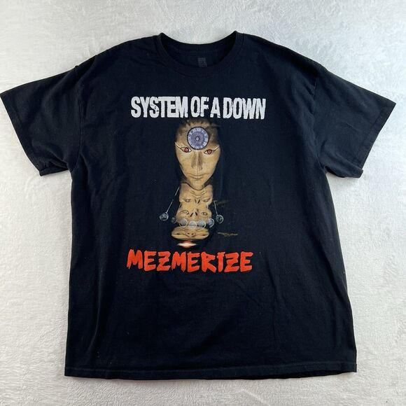 System of a Down Black Graphic Tee - Picture 2 of 8